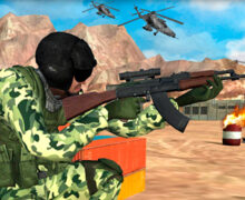 Frontline Army Commando War