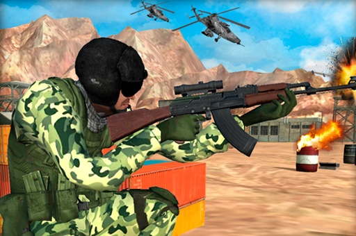 Frontline Army Commando War