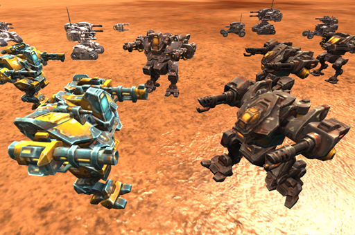 Mech Battle Simulator